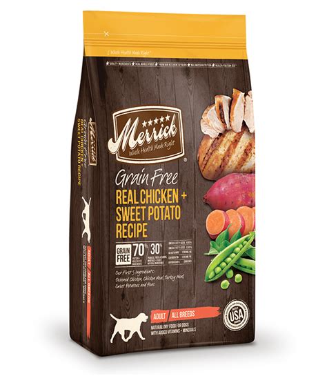 Merrick Grain Free Dry Dog Food Cozy Pet Supplies