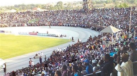 Fans Hunger For Eagles And Poor Crowd Control At Ahmadu Bello Stadium