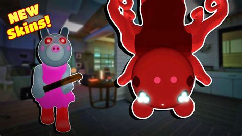 New Roblox Piggy Update Parasee And Daisy Skins Teleport Traps