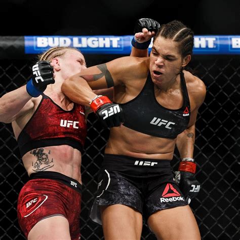 The Top 5 Female Fighters In Mma Right Now Bleacher Report Latest