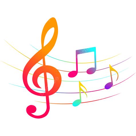 Top 89 Imagen Music Notes Transparent Background Free
