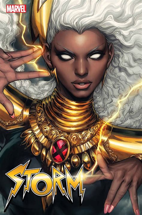 Storm Artgerm Cover Fresh Comics
