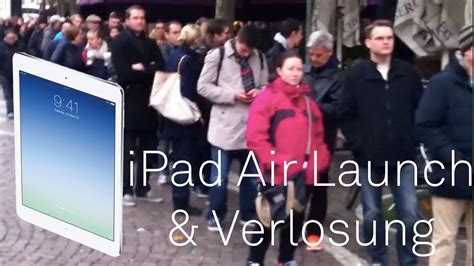The larger screen begs to have luckily, lots of app store developers have stepped up to fill in the app. iPad Air Release - Apple Store Frankfurt + Verlosung - YouTube