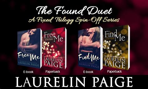 Tlbc S Book Blog Cover Reveal The Found Duet By Laurelin Paige In