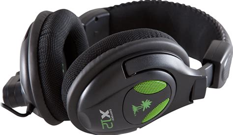 Turtle Beach Ear Force X Gaming Headset For Xbox Black Green Tbs