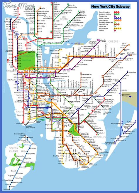 Birmingham Subway Map