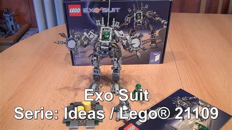 Test Lego Exo Suit Ideas Set 21109 Im Review Youtube