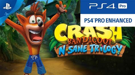 Crash Bandicoot Nsane Trilogy Will Run At 1440p30fps On Ps4 Pro