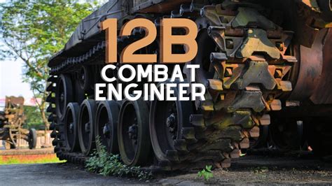 What Is Combat Engineer 12b Youtube