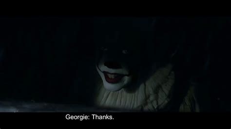 Georgie Escapes Pennywise Alternate Ending It 2017 Youtube