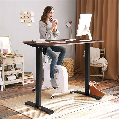 Walnew Office Desk Electric Standing Desk With Height