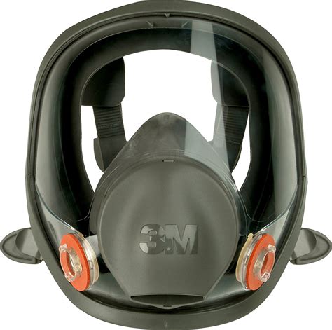 3m 6000 Series Reusable Full Face Mask Respirator Litelines