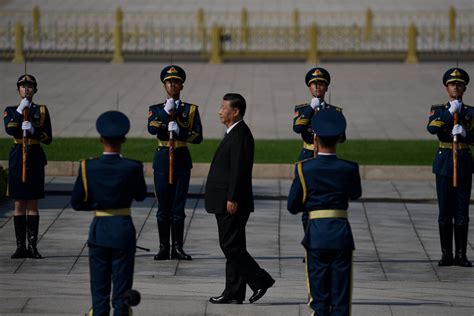 In Turbulent Times Xi Builds A Security Fortress For China And