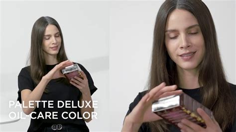Palette Deluxe Hair Coloration Tutorial Youtube