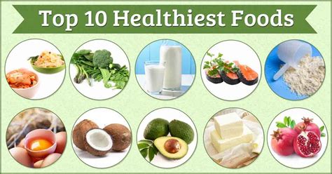 Are You Eating These 10 Healthiest Foods 10 Healthy Foods Top 10