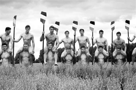 Warwick Naked Rowers Back With Their 2015 Fundraising Calendar Outsports