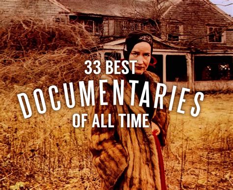 That's not to say that there aren't true. The 33 Best Documentaries of All Time | Best documentaries ...