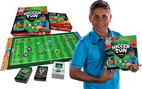 ✅ ¿buscas juegos de mesa japoneses? Soccerton Games | El juego de mesa interactivo de futbol ...