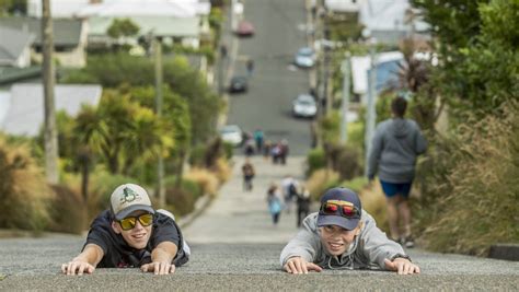 Steepest street victory: The man who defeated the Guinness World ...