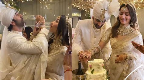 Ranbir Kapoor And Alia Bhatt Wedding Live Updates Ranbir And Alia Forever Abcrnews