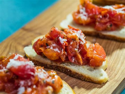 Tomato Confit Recipe Geoffrey Zakarian Food Network