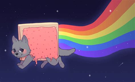 Nyan Cat By Piirustus On Deviantart