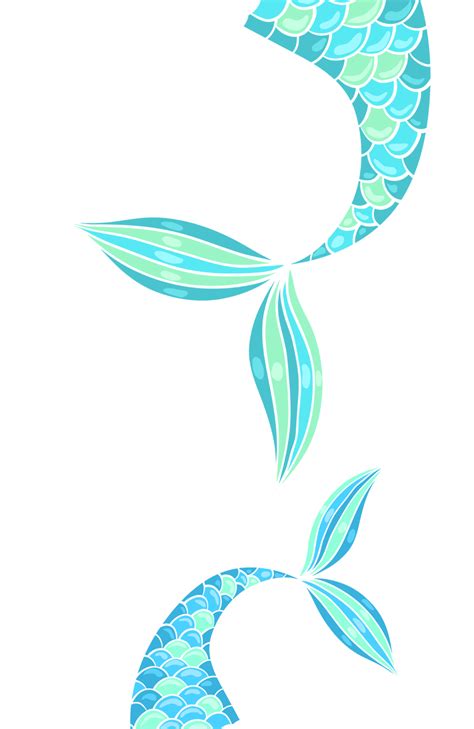Download High Quality Mermaid Tail Clipart Clear Background Transparent PNG Images Art Prim
