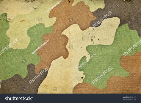 Retro Camouflage Army Background Stock Photo 87141397 Shutterstock