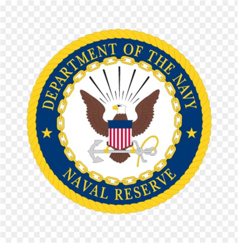 Department Of The Navy Naval Reserve Logo Vector Free 466235 Toppng