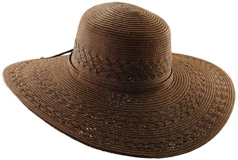 Paper Braid Big Brim Hat Explorer Hats