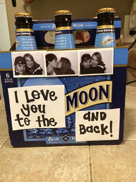 Think cozy fleece sweatshirts, beer chillers, and even darth vader mugs. Boyfriend surprise. Boyfriend gift. "I love you to the ...