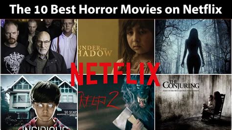 This movie consists of a. The 10 Best Horror Movies on Netflix - YouTube