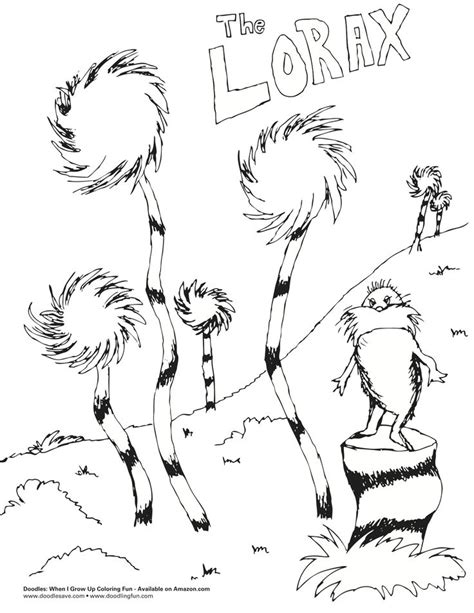 Showing 12 coloring pages related to the lorax characters. Lorax Coloring Page - Coloring Home