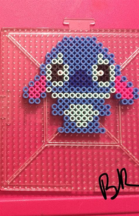 Stitch Perler Beads Done By BreAnda Robbins Perler Bead Art Diy