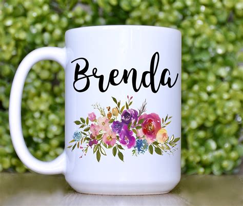 Personalized Name Mug For Women Custom Name Coffee Mug Name Etsy