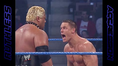 Rikishi Vs John Cena Smackdown 2002 Youtube