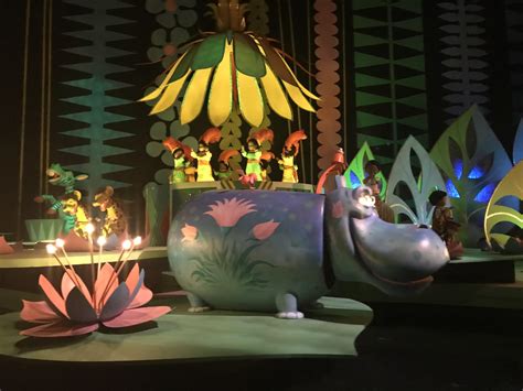 Absolute Favorite Character On Its A Small World Ride Hippo With
