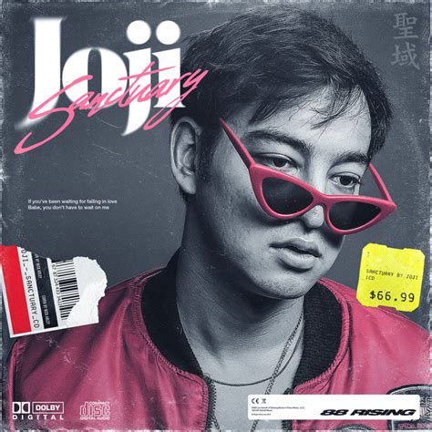 A collection of the top 49 joji wallpapers and backgrounds available for download for free. CD Cover for Joji's Single, SANCTUARY on Inspirationde