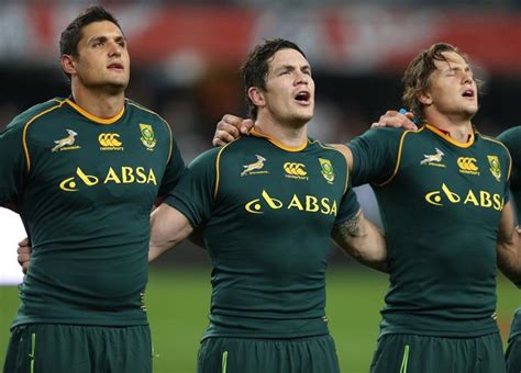 The day geech's words downed the springboks. Francois Louw released from Springbok squad | OFM