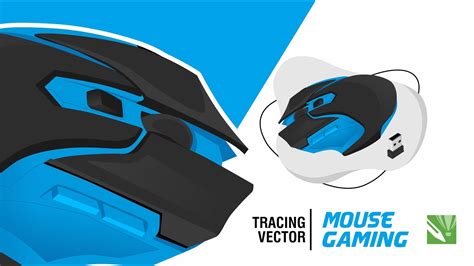 Tracing Vector Mouse Gaming Coreldraw Youtube
