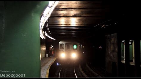 Nycta Irt Subway 4 Train At Borough Hall R62a Youtube