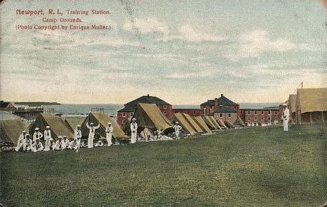 Newport Naval Training Station Camp Grounds Rhode Island Enrique