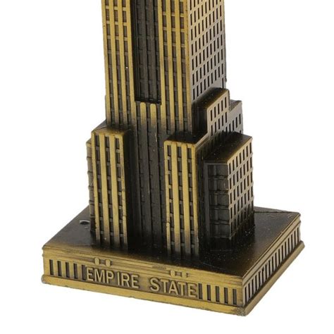 Souvenir Empire State Building 22cm Souvenir Oleh2 New York Usa 1019