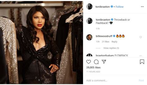 Throw It Back Toni Braxton Hits The Right Note With This Glamorous Pic