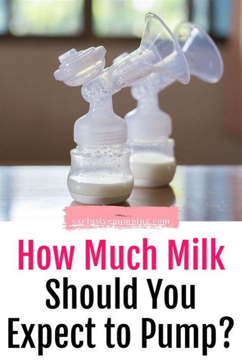 how much milk should i be pumping breastfeeding and pumping exclusively pumping pumping milk