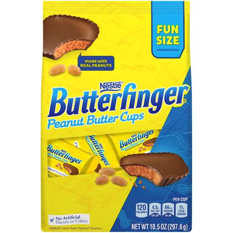 Butterfinger Peanut Butter Cups Fun Size 105 Oz