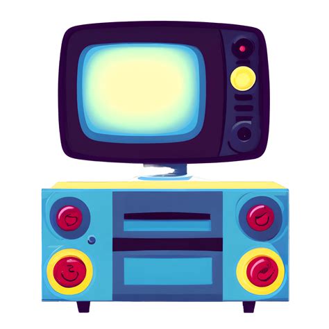 Vintage Tv Graphic · Creative Fabrica