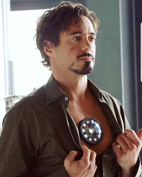 Robert Downey Jr Tony Stark Iron Man Homem De Ferro Marvel