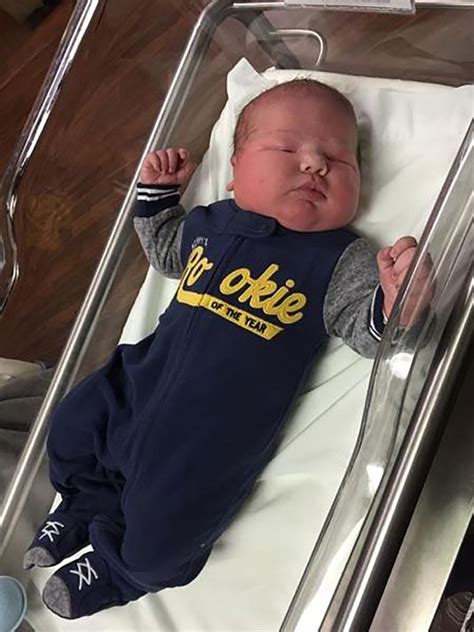 Huge Baby Born At Missouri Hospital