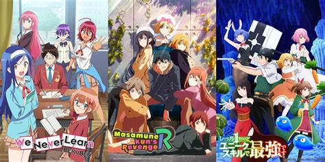 12 Best New Harem Anime Recommendations That Must Be Watched Have
